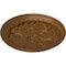 Ekena Millwork Washington Ceiling Medallion (Fits Canopies up to 2 7/8"), 17 1/8"OD x 1 1/2"P, Smokey Topaz CM17WASTF - alternate 4